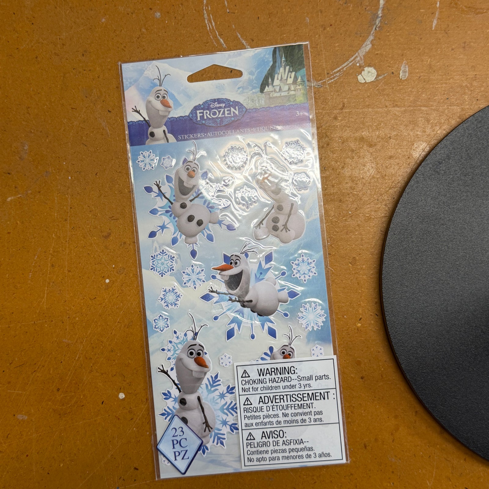 Frozen stickers