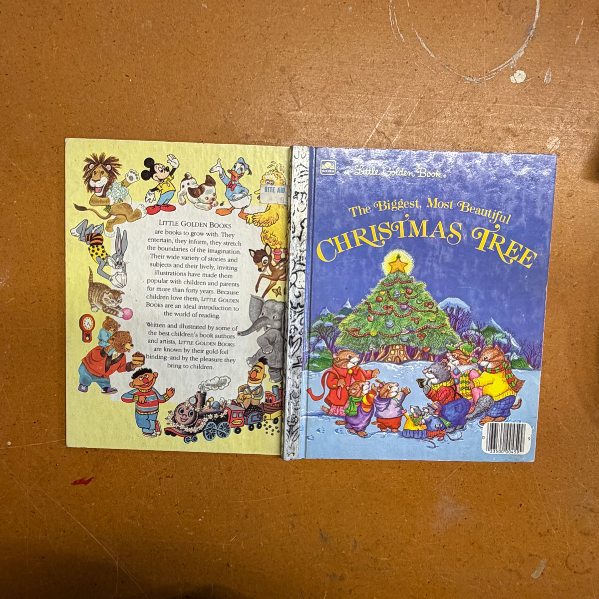 Little Golden books - Christmas