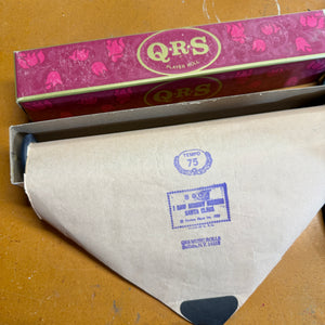 Christmas Player Piano rolls