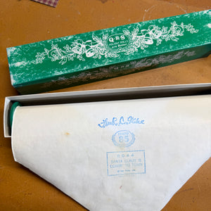 Christmas Player Piano rolls