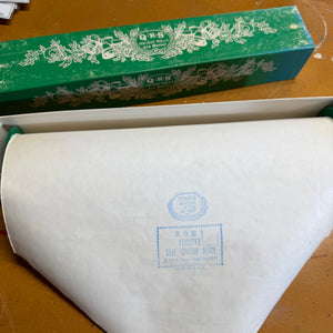 Christmas Player Piano rolls