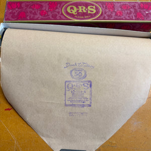 Christmas Player Piano rolls