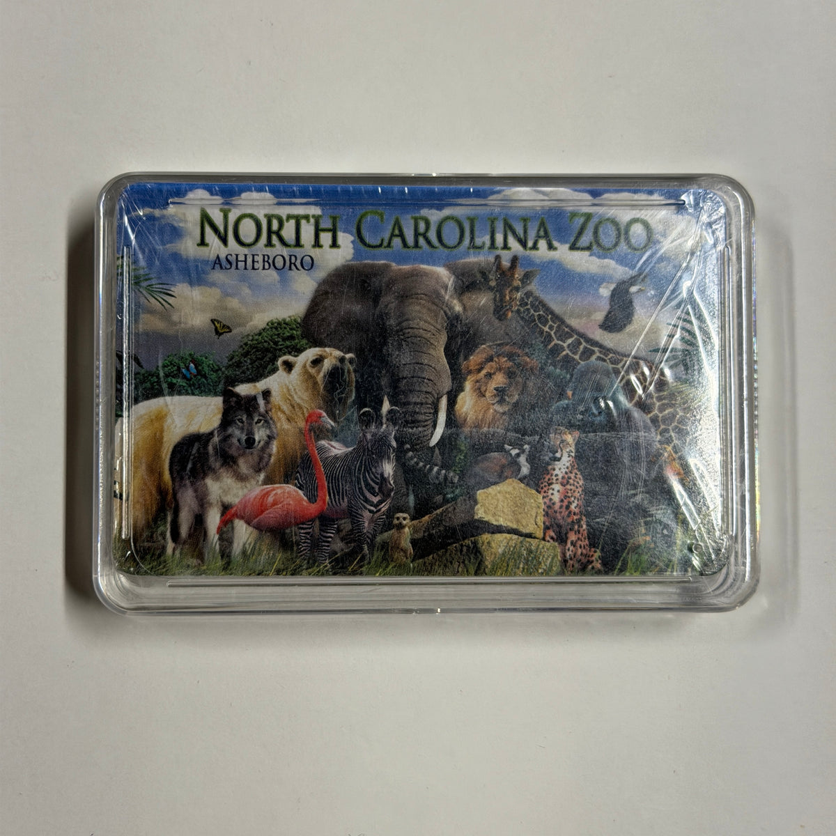 Tourist destination playing cards - brand new