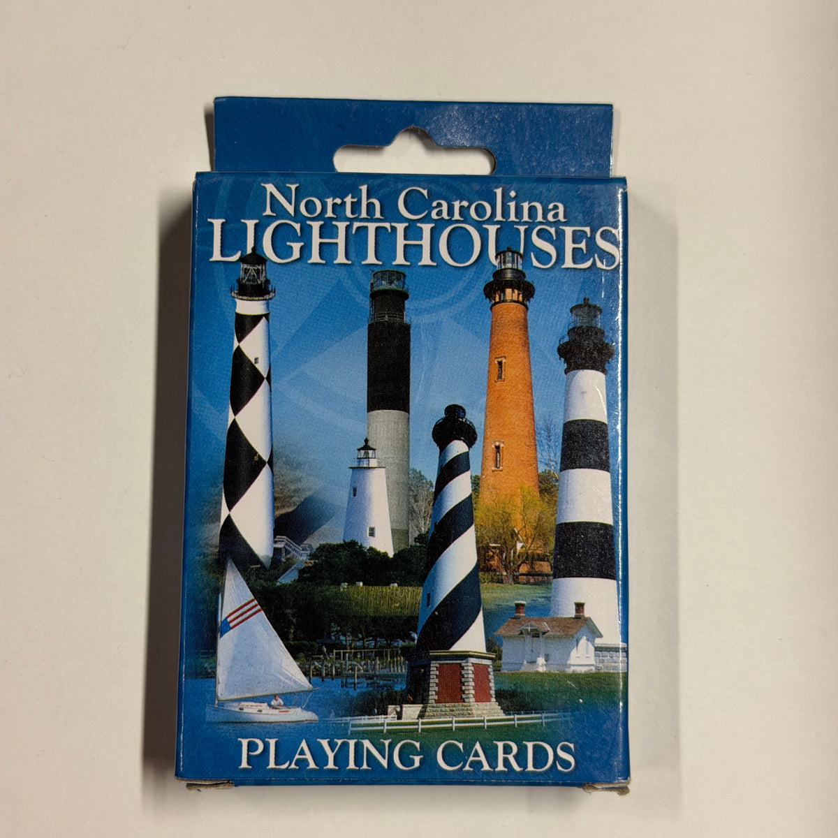US States playing cards - brand new