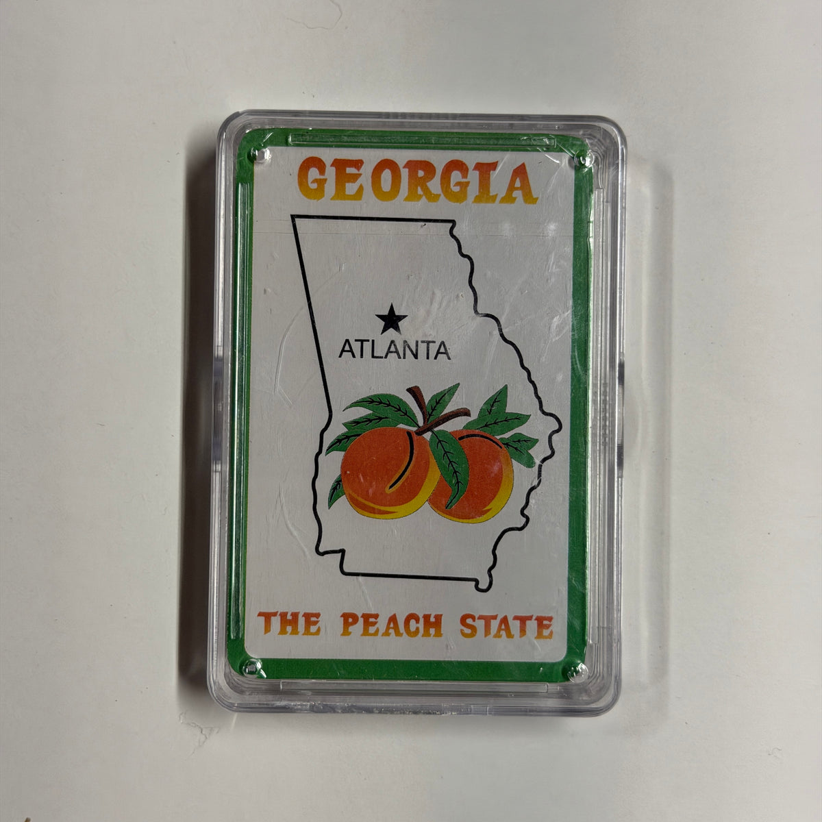 US States playing cards - brand new