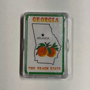 US States playing cards - brand new