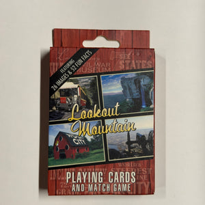 Tourist destination playing cards - brand new