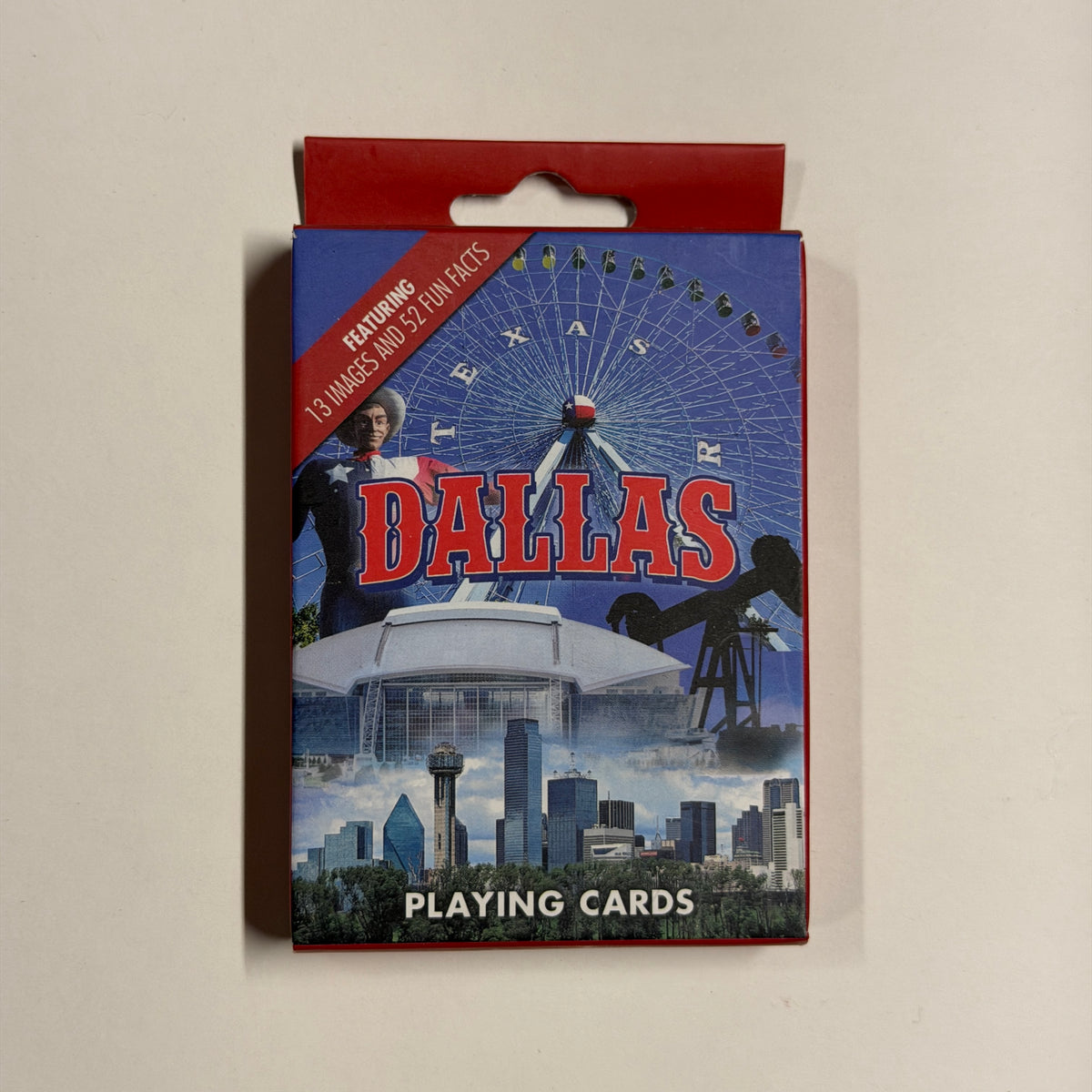 US City playing cards - brand new