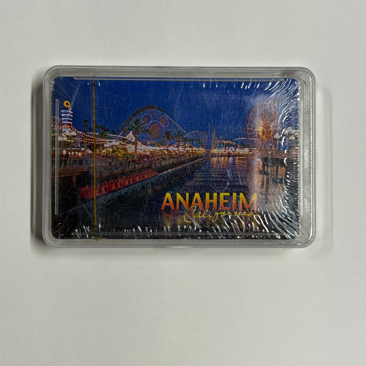 US City playing cards - brand new