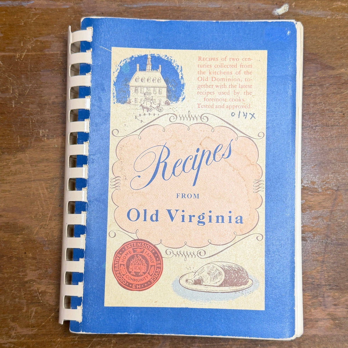 Recipes from Old Virginia