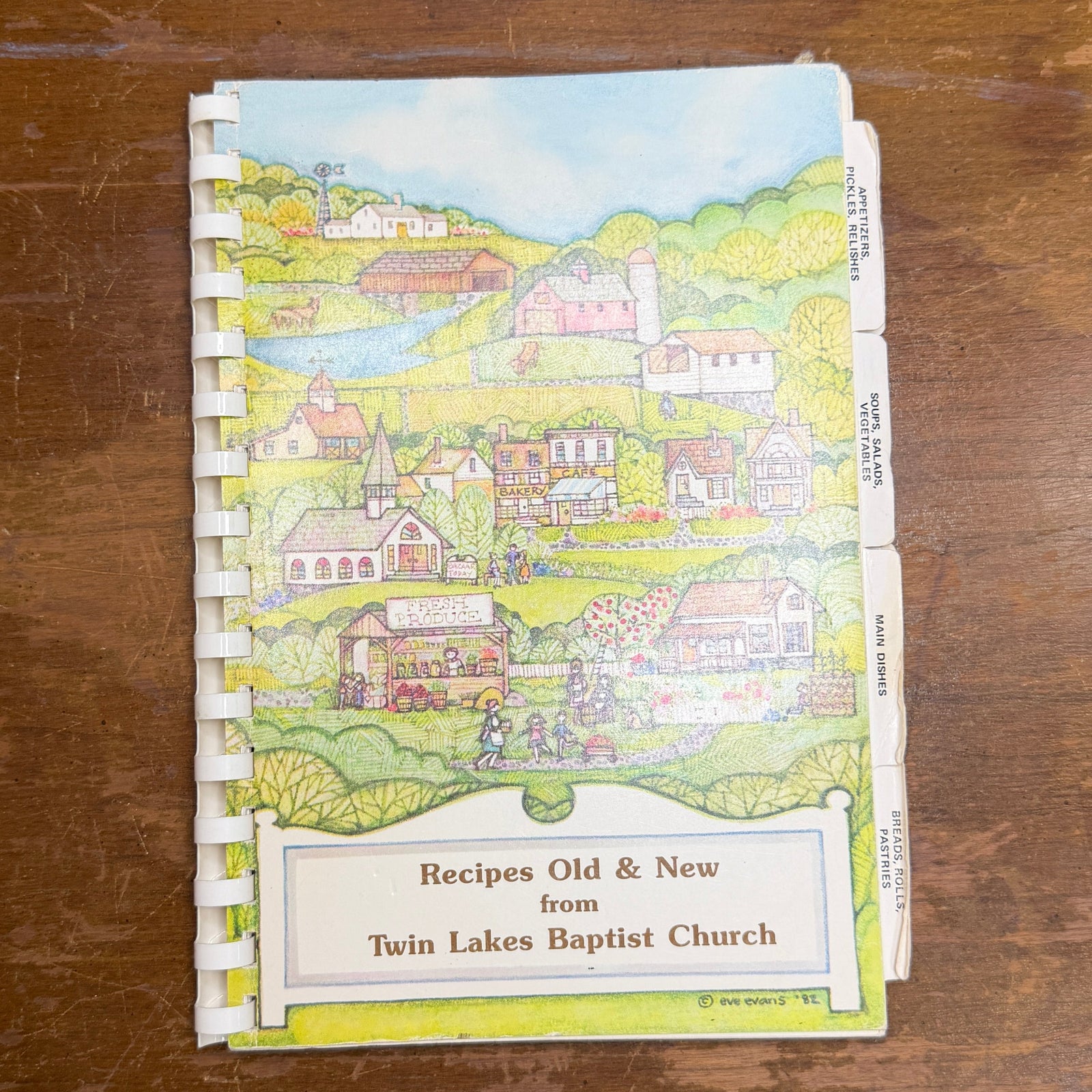 Recipes Old & New from Twin Lakes Baptist Church