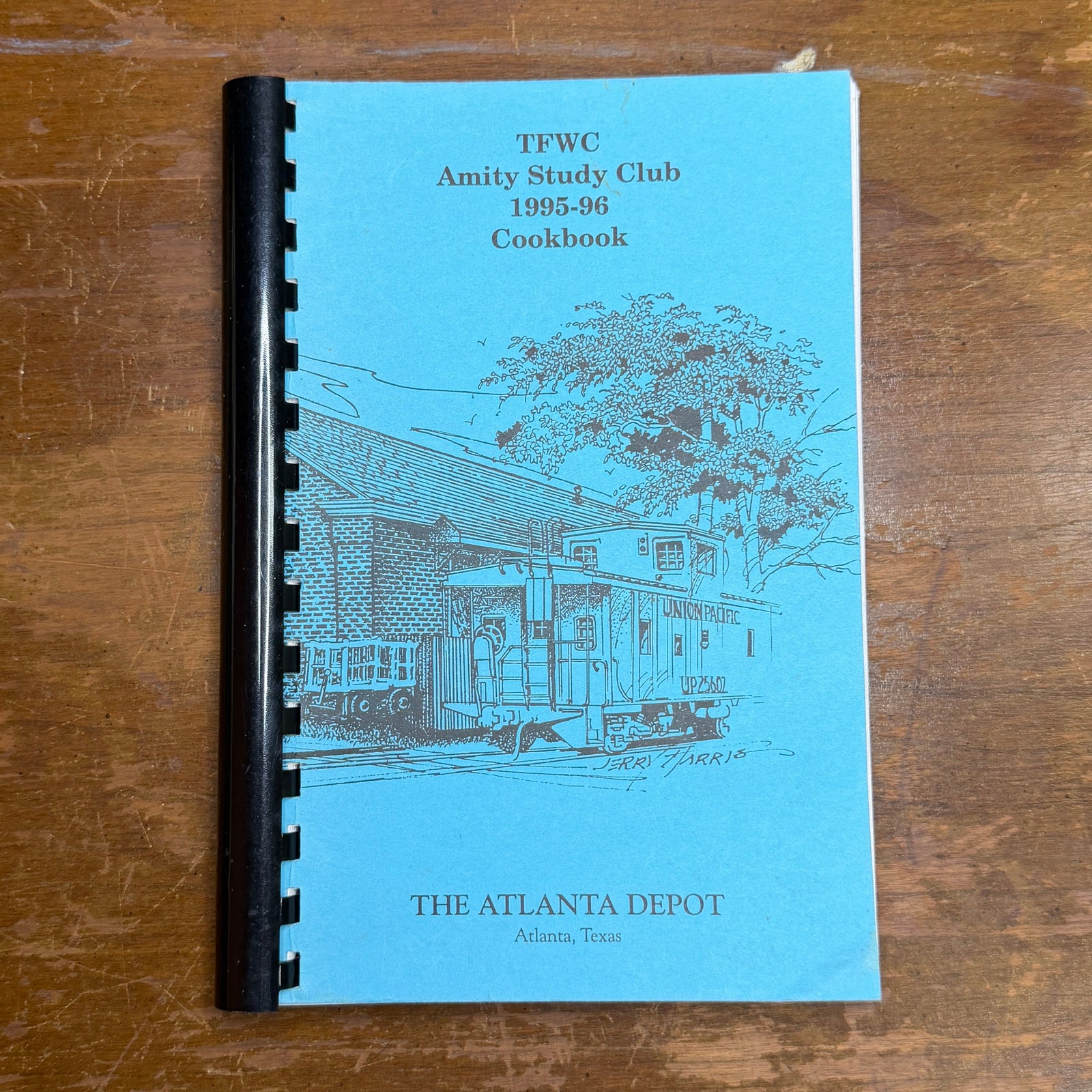 TFWC Amity Study Club 1995-96 Cookbook