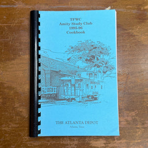 TFWC Amity Study Club 1995-96 Cookbook
