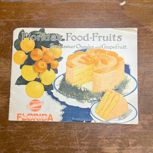 Florida's Food-Fruits booklet