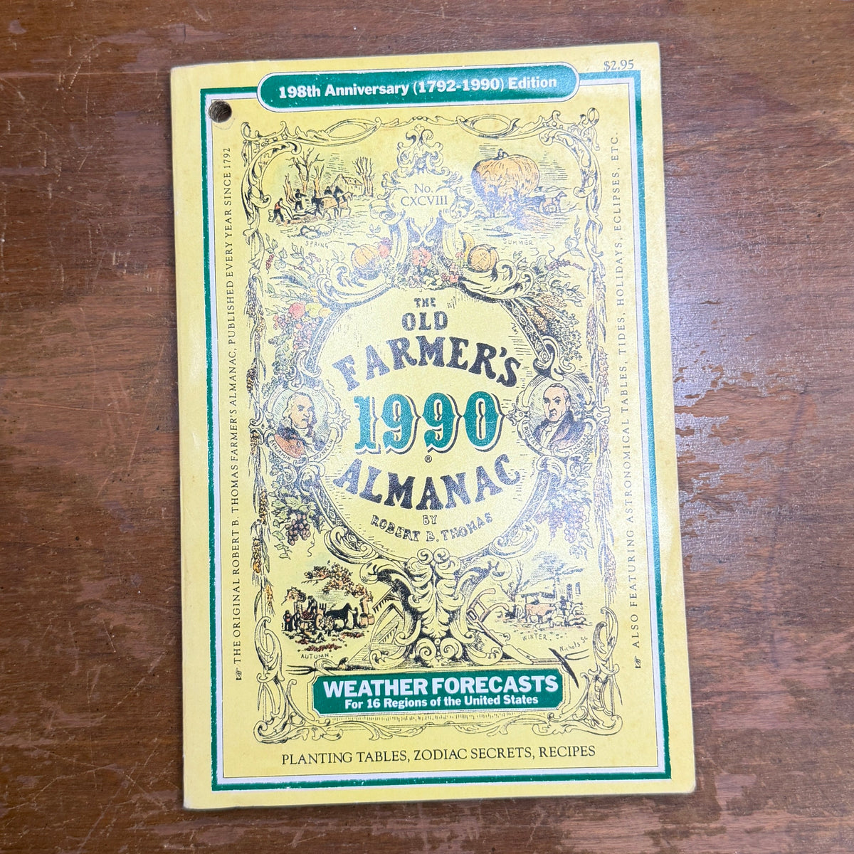 The Old Farmer's Almanac
