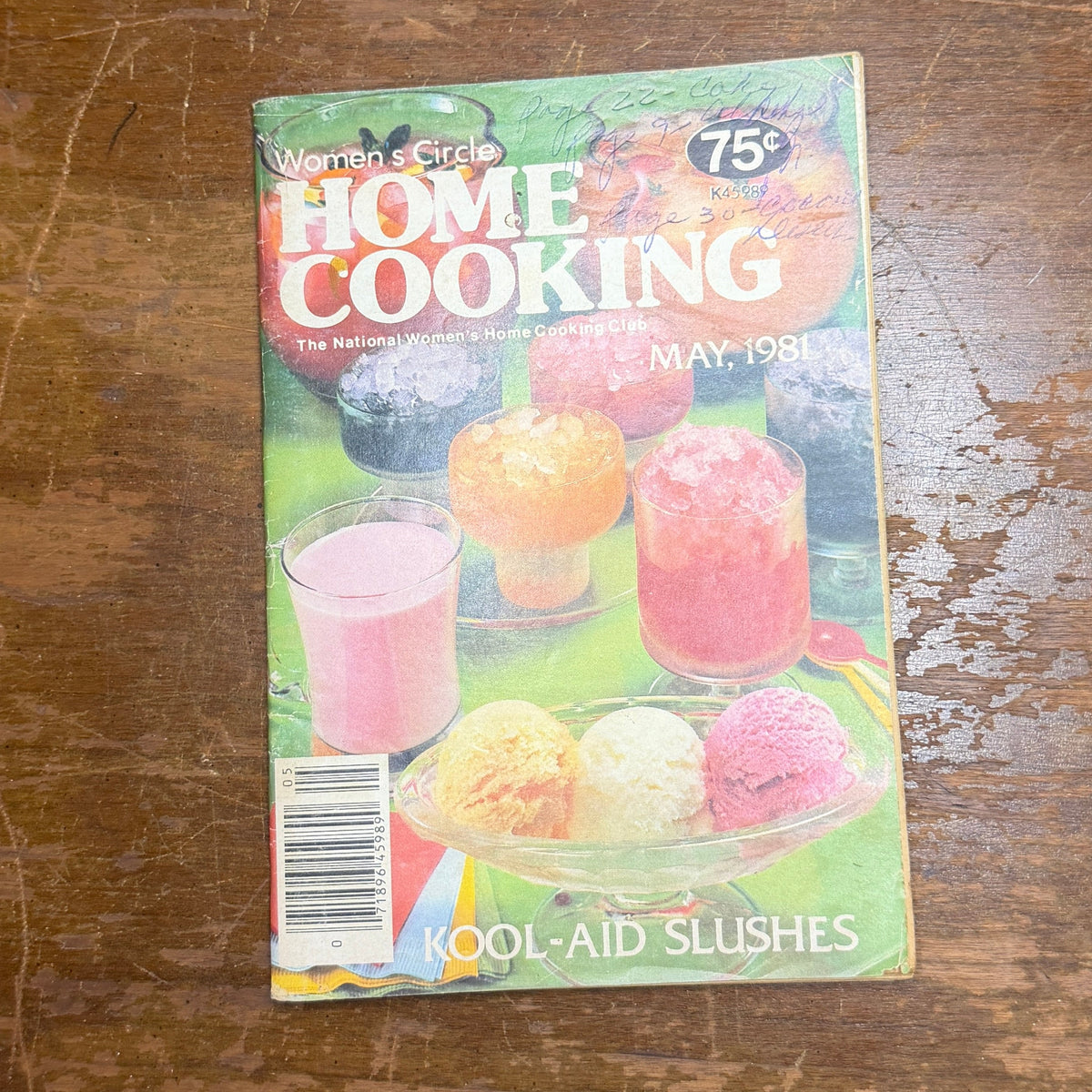 Women's Cirlce Home Cooking - set of 2