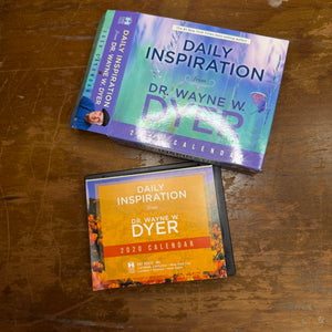 2020 Daily Inspiration calendar