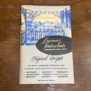 Louisiana's Fabulous Foods