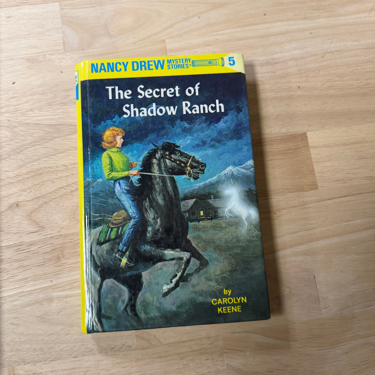 Nancy Drew books