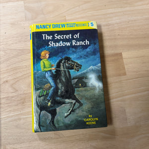 Nancy Drew books