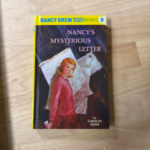 Nancy Drew books