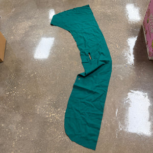 Authentic Retired Casino Roulette Table Felt – Large Piece