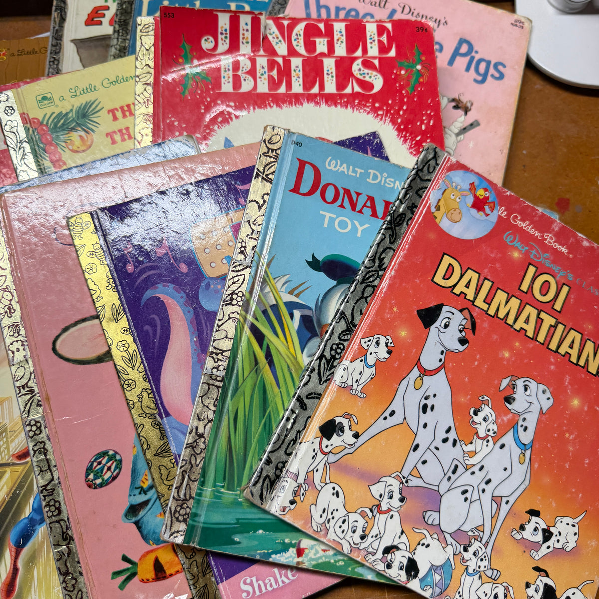 Little Golden books - fair