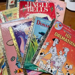 Little Golden books - fair