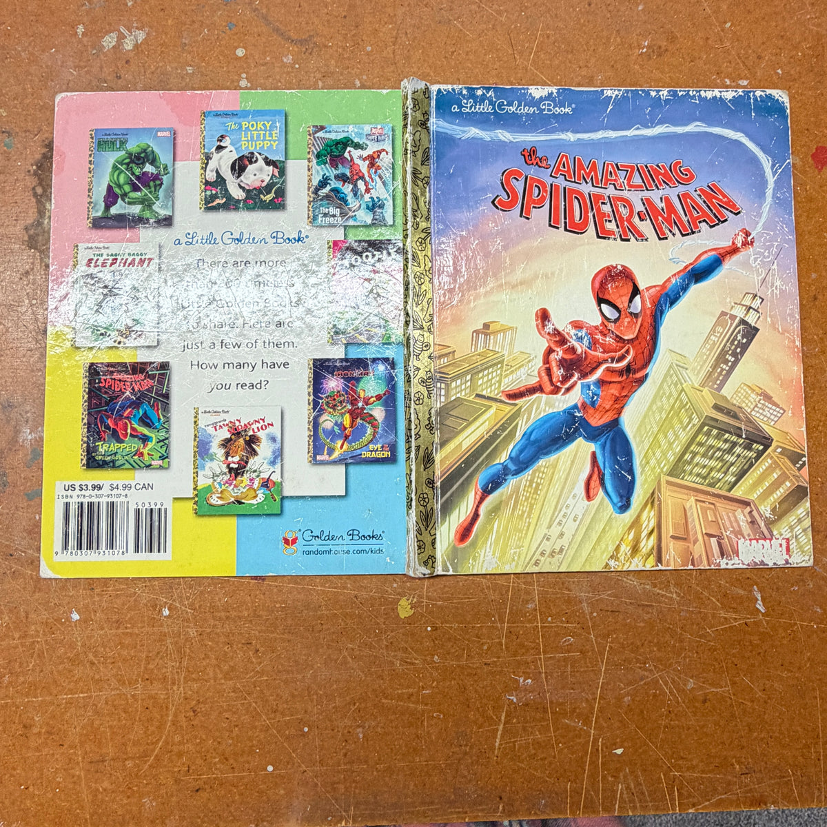 Little Golden books - fair