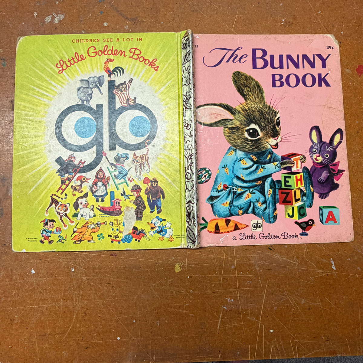 Little Golden books - fair