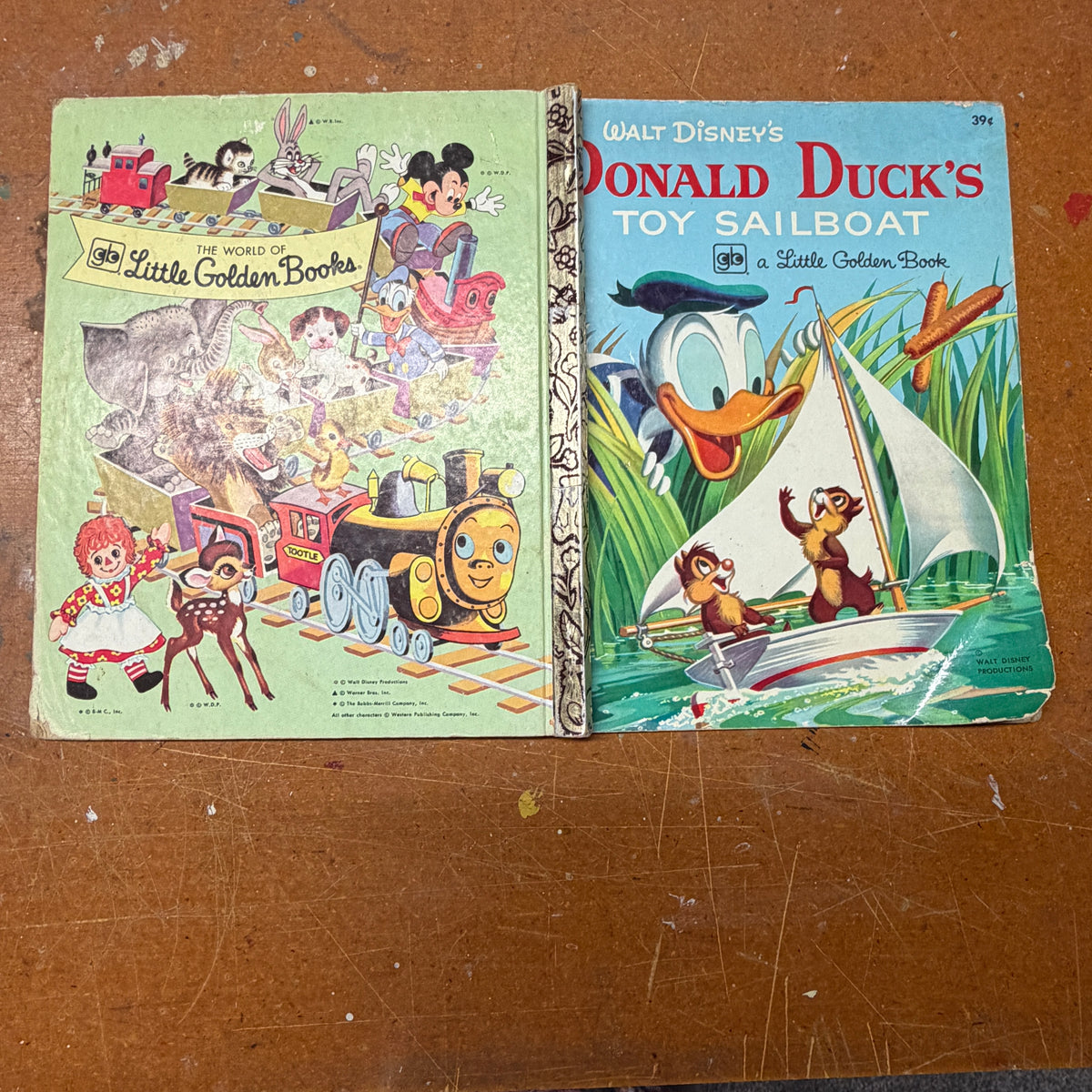 Little Golden books - fair