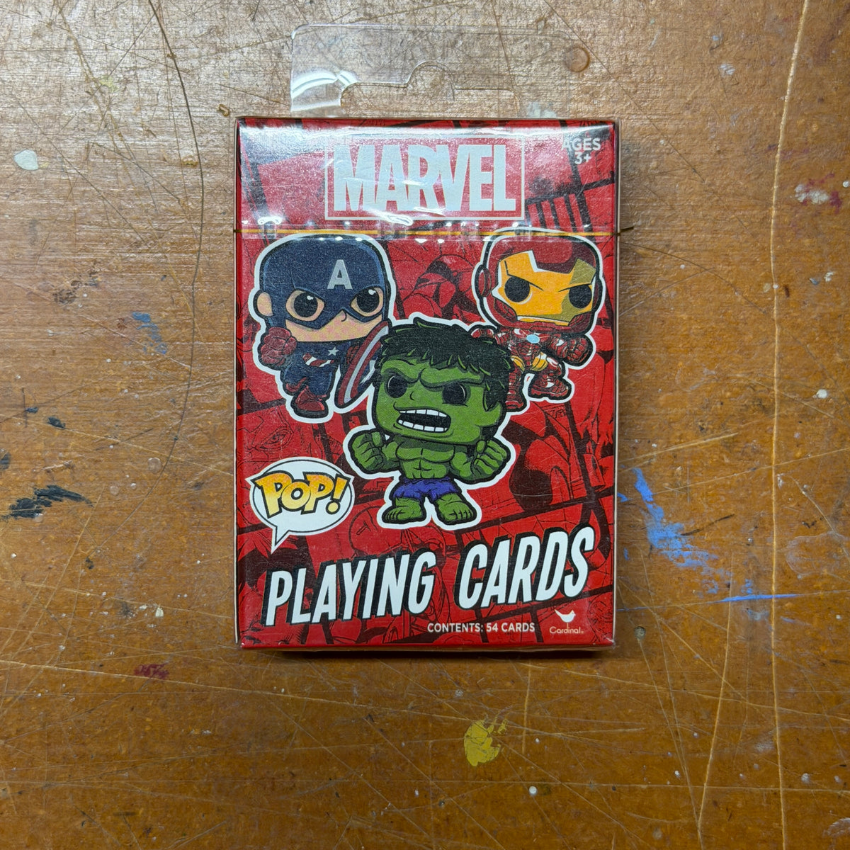 Marvel Playing Cards