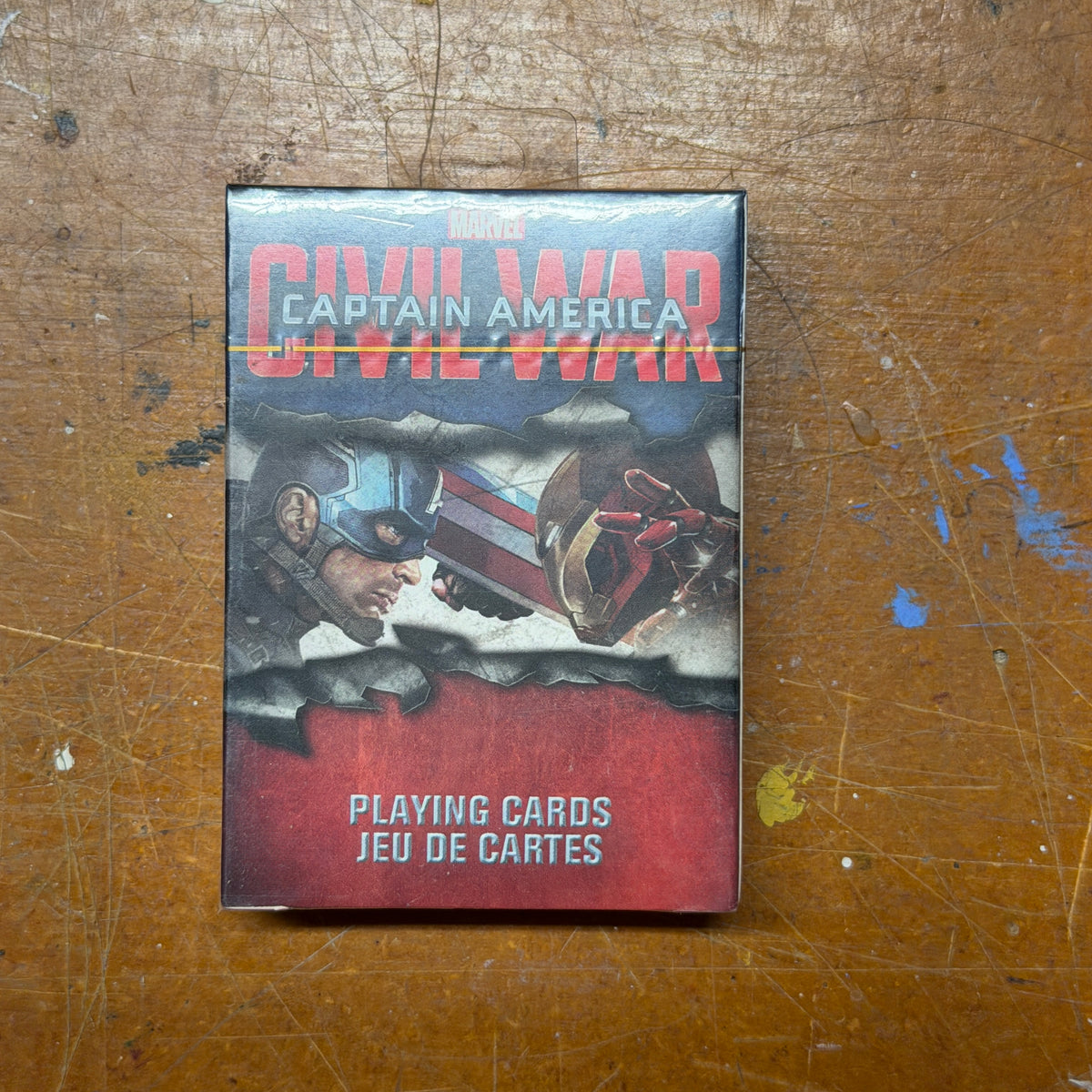 Marvel Playing Cards
