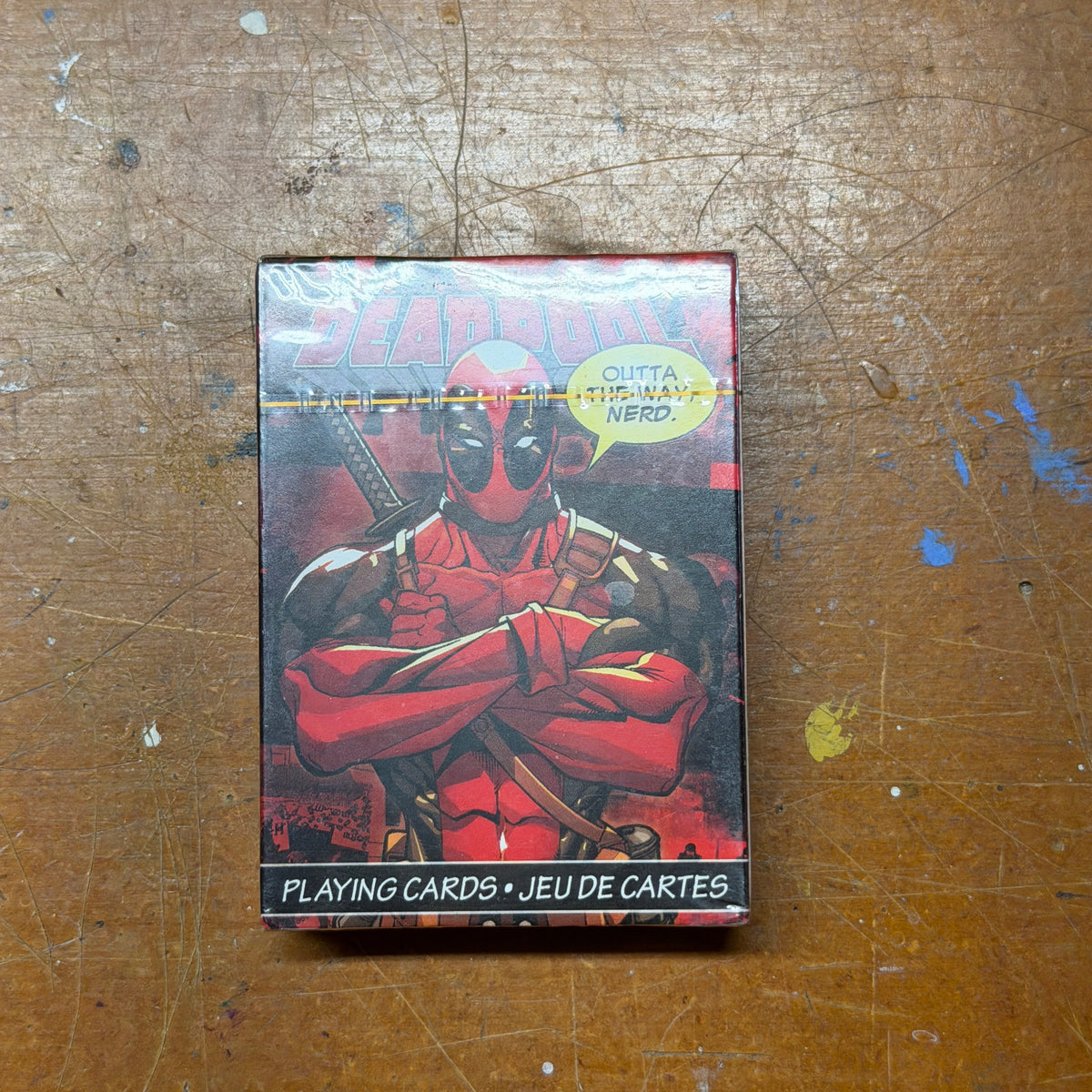 Marvel Playing Cards