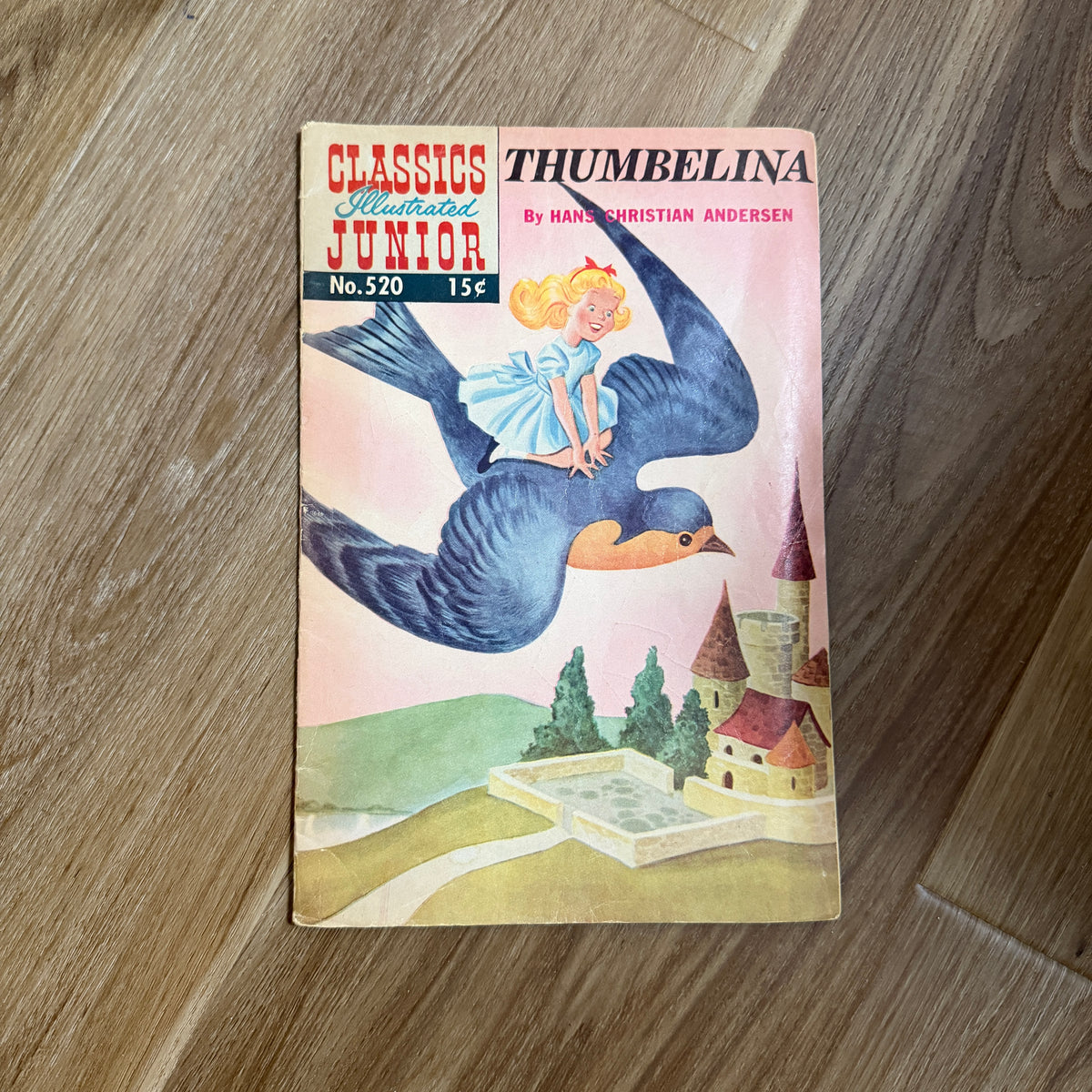 Classics Illustrated Junior comic books