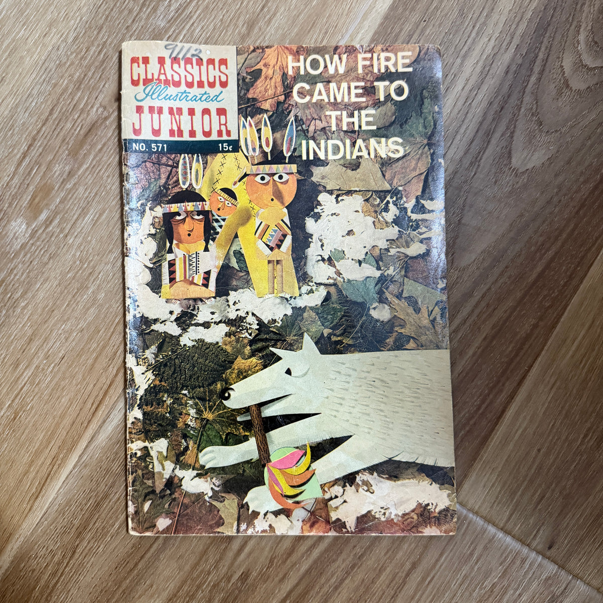 Classics Illustrated Junior comic books