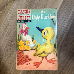 Classics Illustrated Junior comic books