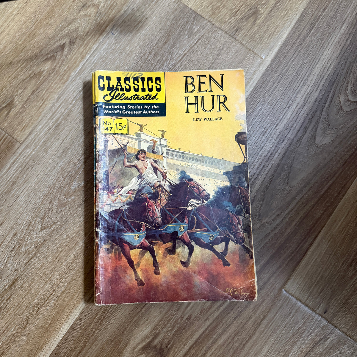 Classics Illustrated comic books