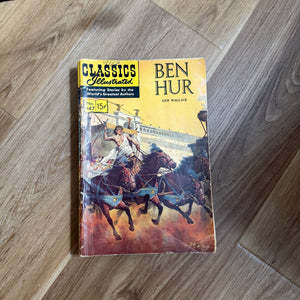 Classics Illustrated comic books