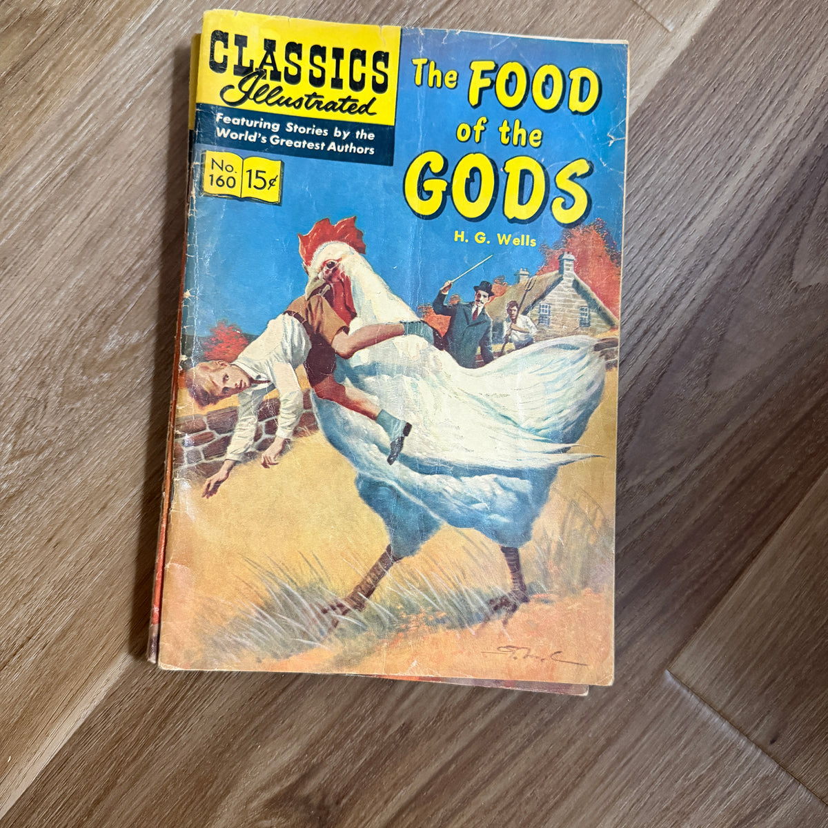 Classics Illustrated comic books