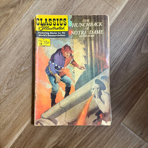 Classics Illustrated comic books