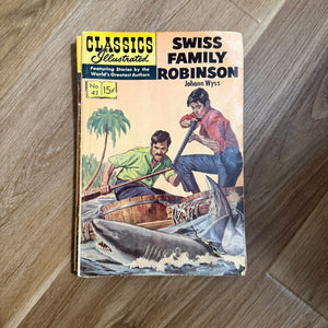 Classics Illustrated comic books