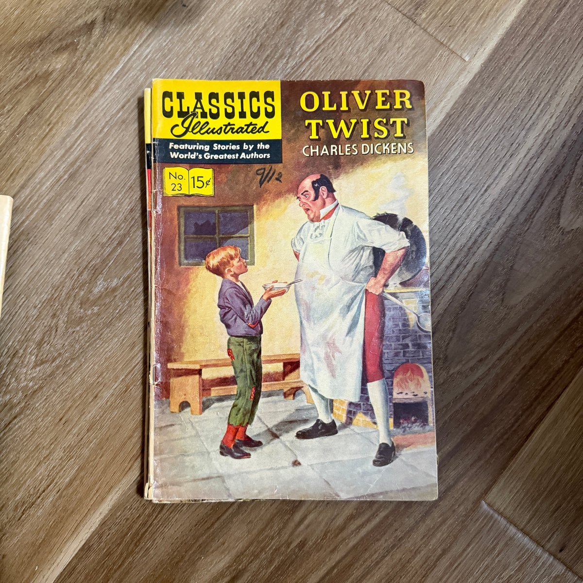 Classics Illustrated comic books
