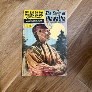 Classics Illustrated comic books