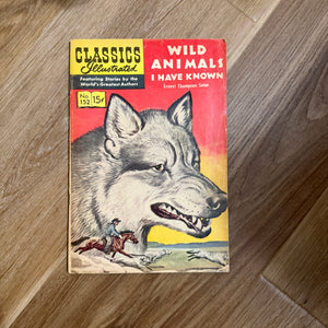 Classics Illustrated comic books