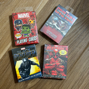 Marvel Playing Cards