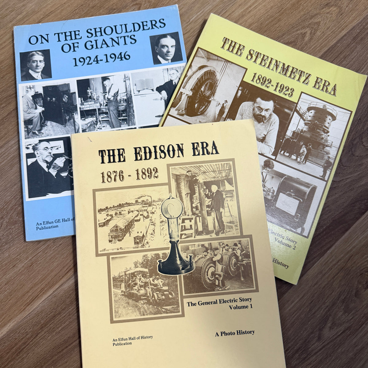 The General Electric Story - A Photo History
