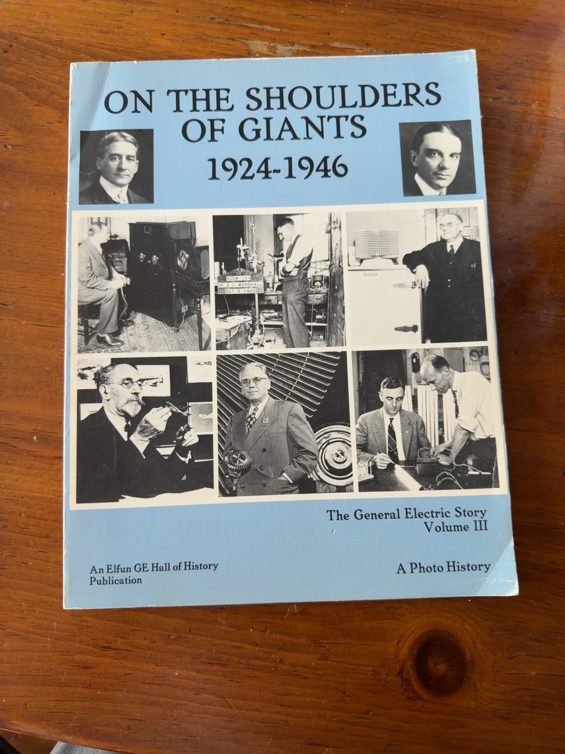 The General Electric Story - A Photo History
