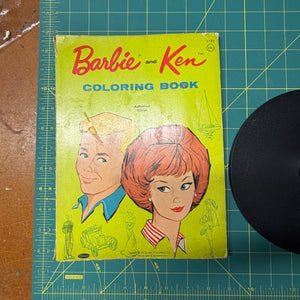 Barbie and Ken coloring book
