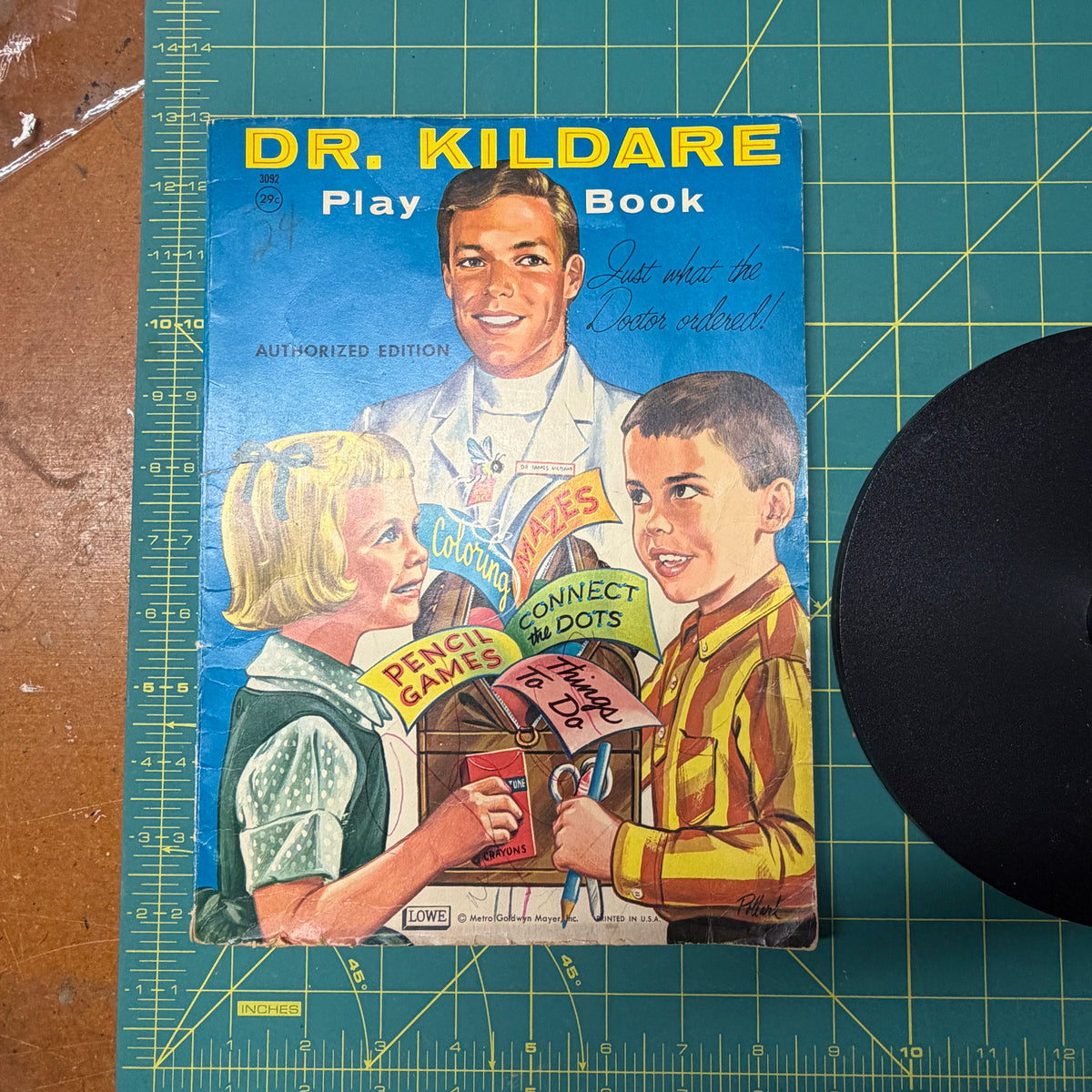 Dr. Kildare coloring book